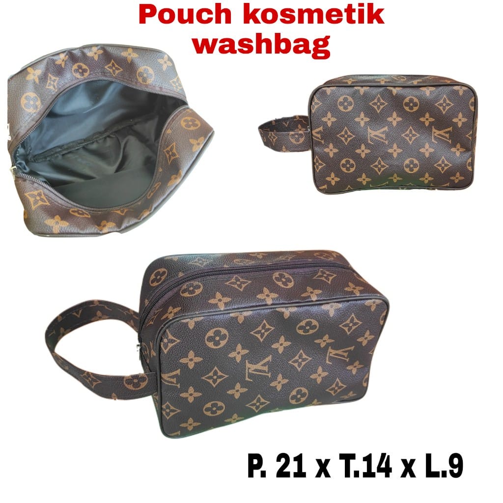 Pouch Make Up Washbag Tas Peralatan mandi