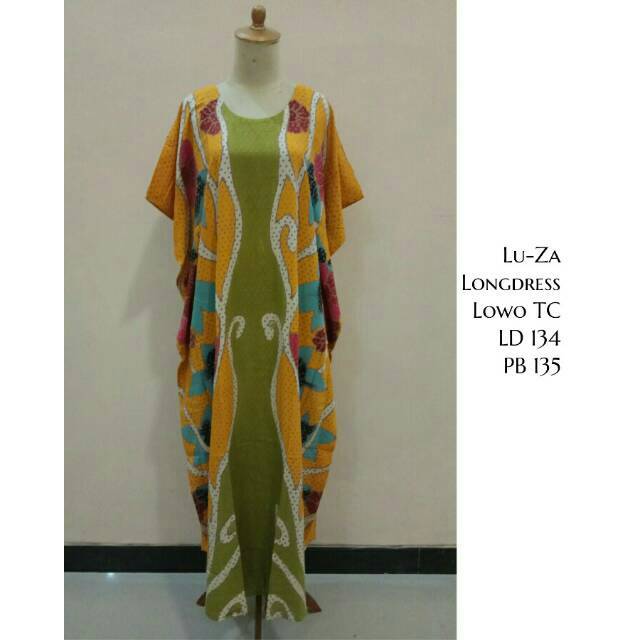Batik Luza Lu-Za Daster Lowo Kelelawar Kalong TC