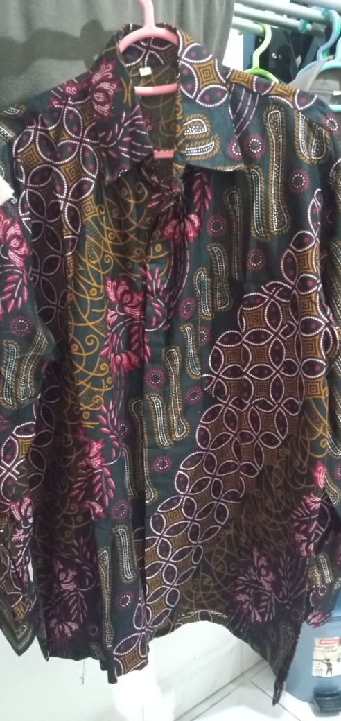 Maura Couple - Sania Ruffle Batik Couple Ori Ndoro Jowi Garansi Termurah Shopee - Batik Solo Modern