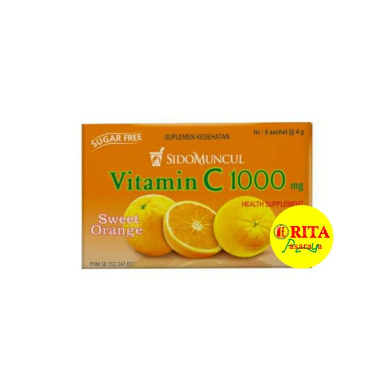 

SidoMuncul Vitamin C1000 Orange 6's