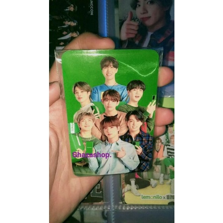 PHOTOCARD BTS TOKO HIJAU