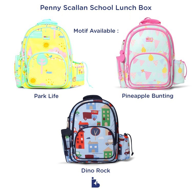 Penny Scallan Backpack Large | Ras Ransel Anak