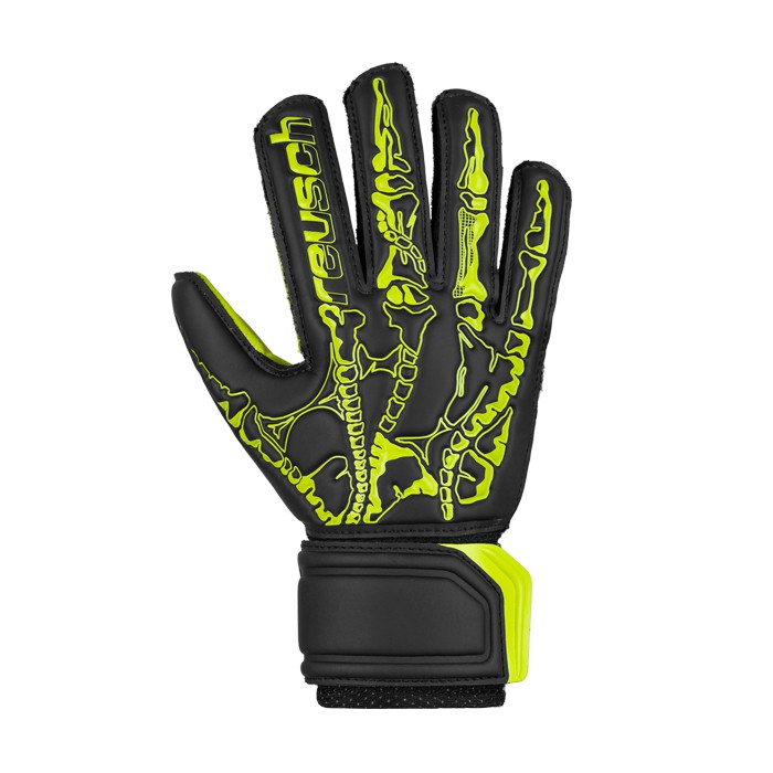 REUSCH Sarung Tangan Kiper DEWASA X-RAY Black Lime - TANPA TULANG