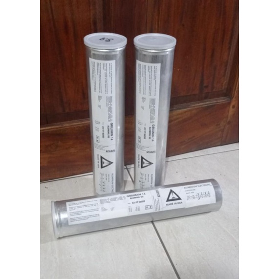 KAWAT LAS 4043 2.5mm  ALUMINIUM ECERAN 10 batang