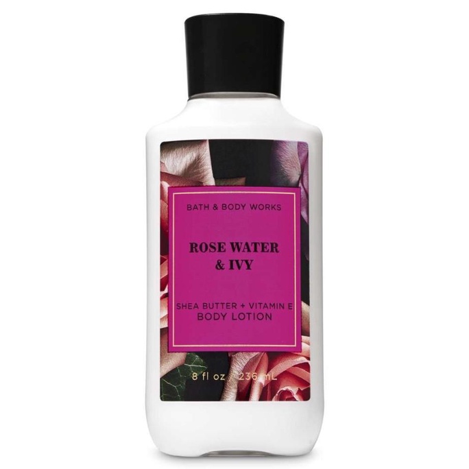 Bath and Body Works Rose Water & Ivy Body Lotion 236 ml ORIGINAL