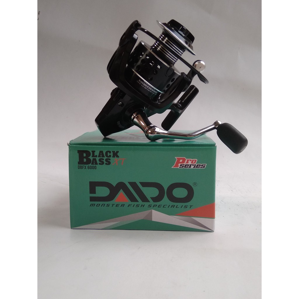 REEL PANCING DAIDO BLACKBASS 6000