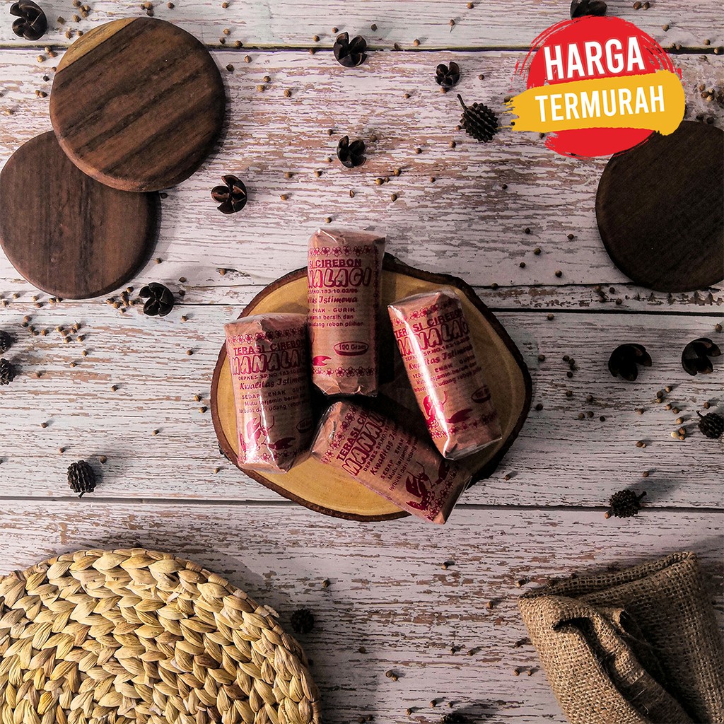 

TERASI MENTAH MANALAGI KHAS CIREBON