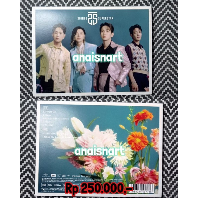 Album Only Shinee Superstar LE B