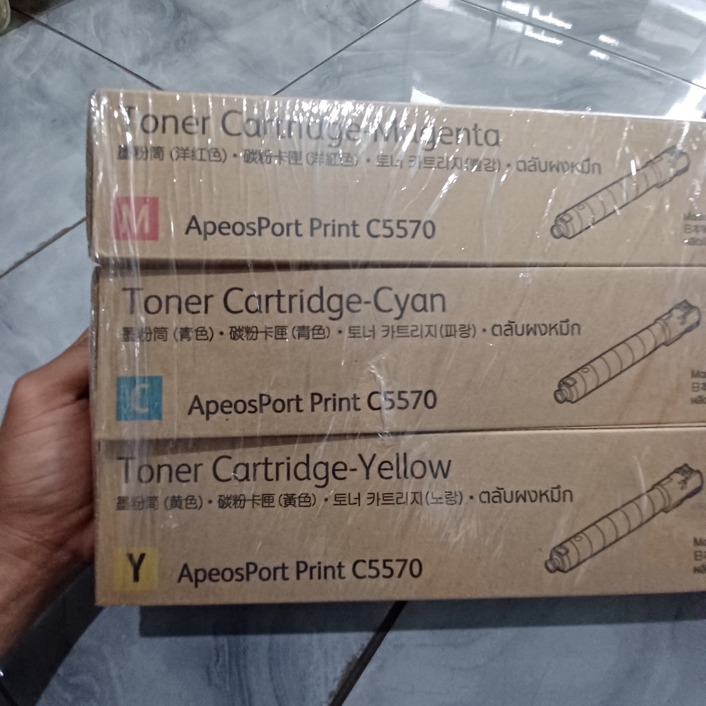 Toner fuji xerox ApoesPort Print c5570