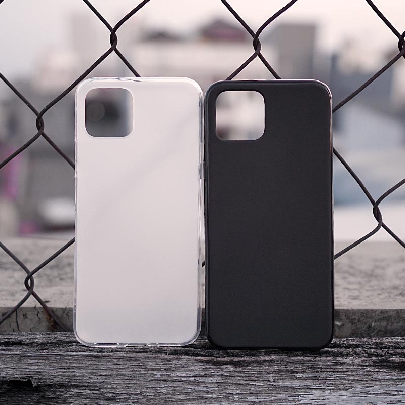 Google Pixel 4 - Frosted Matte TPU Soft Case