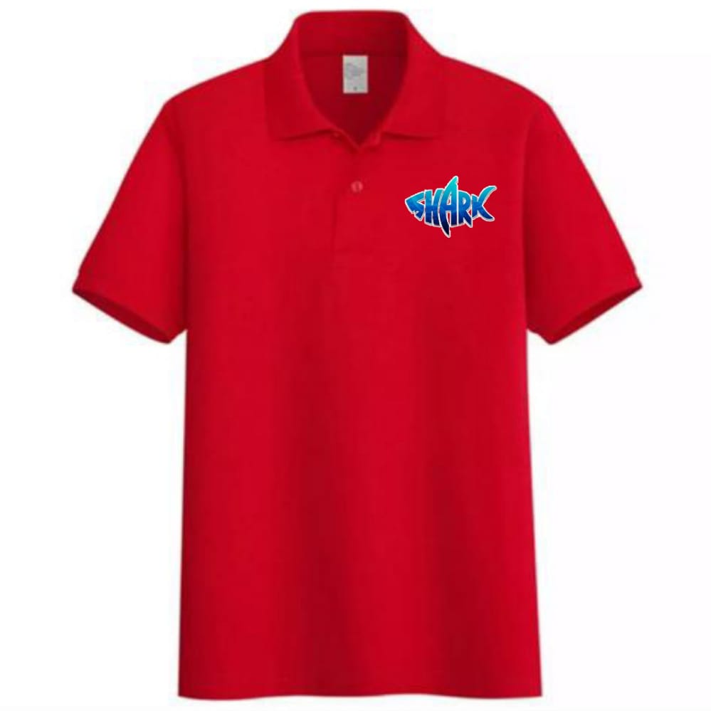 Noveli wear - Kaos kerah pria | kaos polo shirt | kaos polo distro logo Shark