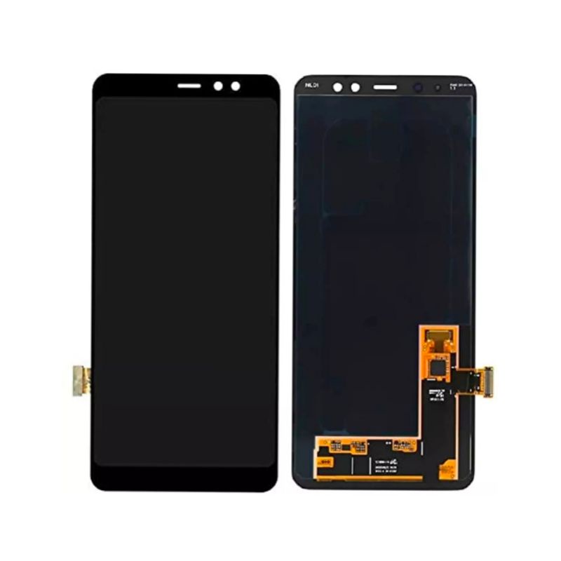 LCD TOUCHSCREEN SAMSUNG A8 PLUS 2018 / A730 / A8+ 2018 ORIGINAL OLED (FINGERPRINT)