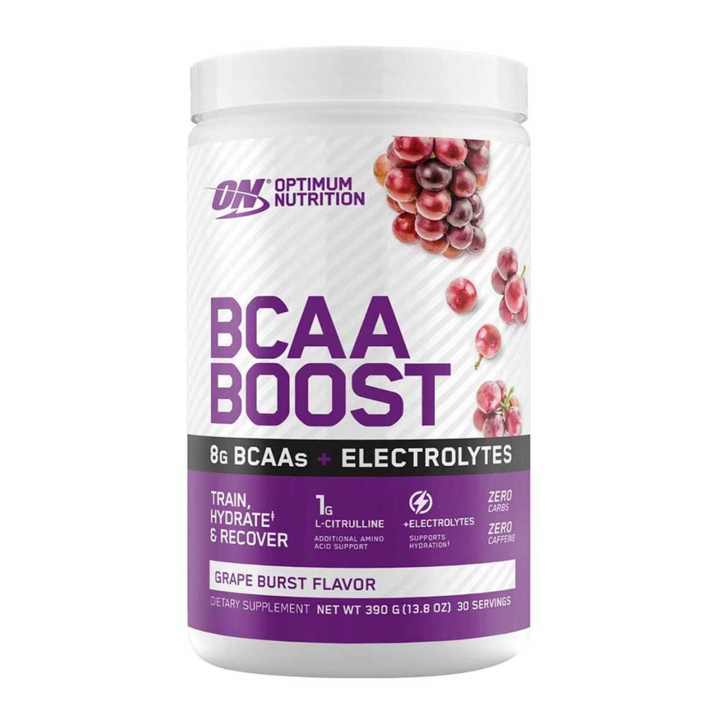 BCAA Boost Optimum Nutrition ON 390Gr Grape