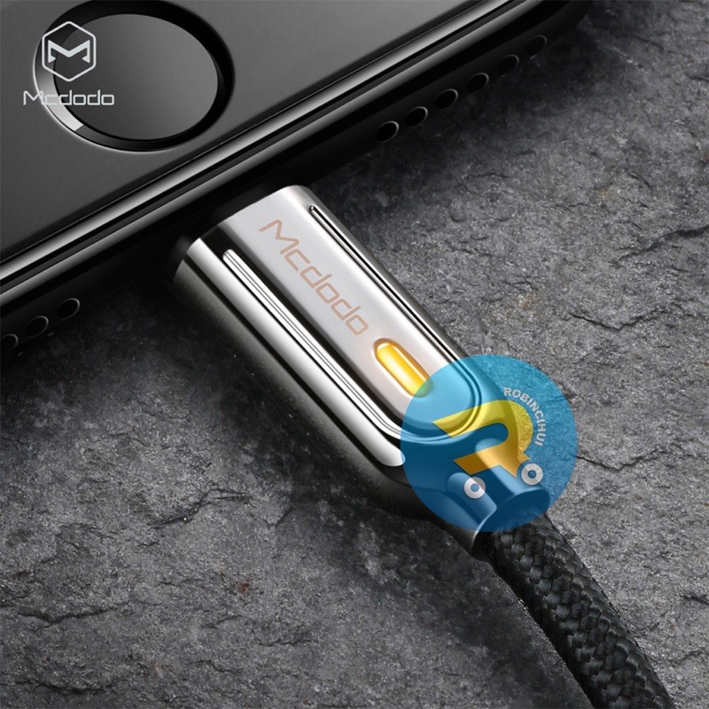 MCDODO Charger Lightning &quot;GEN 2&quot; Fast Charging Auto disconnect QC 3.0