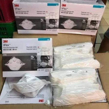 Masker N95 3M 9105 per box
