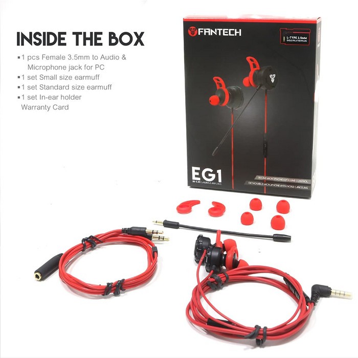 FANTECH EG-1 / EG1 EARPHONE GAMING