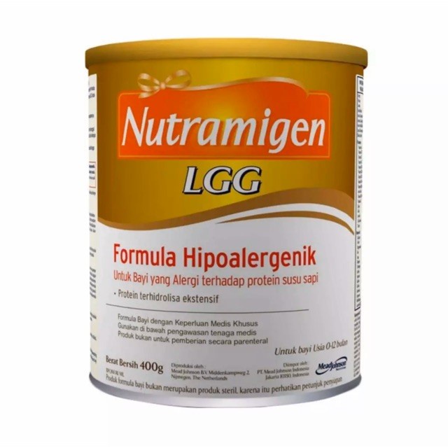 SUSU NUTRAMIGEN LGG 400 GR UNTUK 0 -12 BULAN