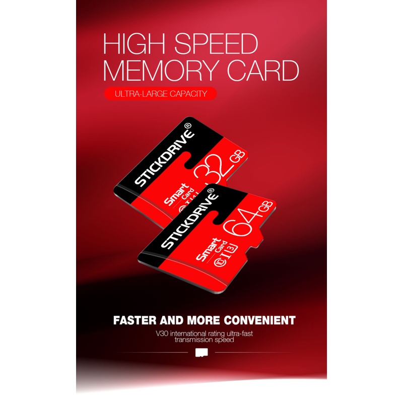 Memory card TF 16 / 32 / 128 / 128gb high speed Untuk Kamera video