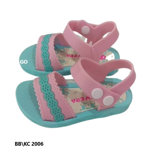 sogo Sandal NEW ERA BB/KC 2006 karet anak ukuran 19-25