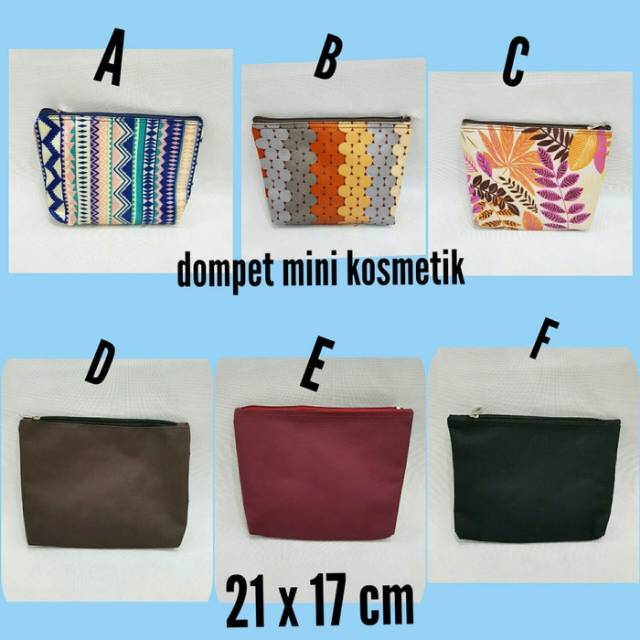 HADIAH TAS ASI COOLER BAG Dompet mini Kosmetik serbaguna s1
