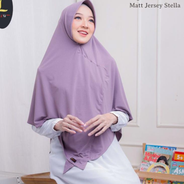 Diskon Belanja HIJAB INSTAN JAMILAH ORIGINAL LULU NEW