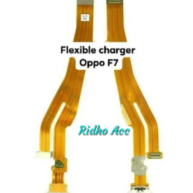 Konektor Cas Oppo F7/ Flexibel Flexible Konektor Carger Oppo F7