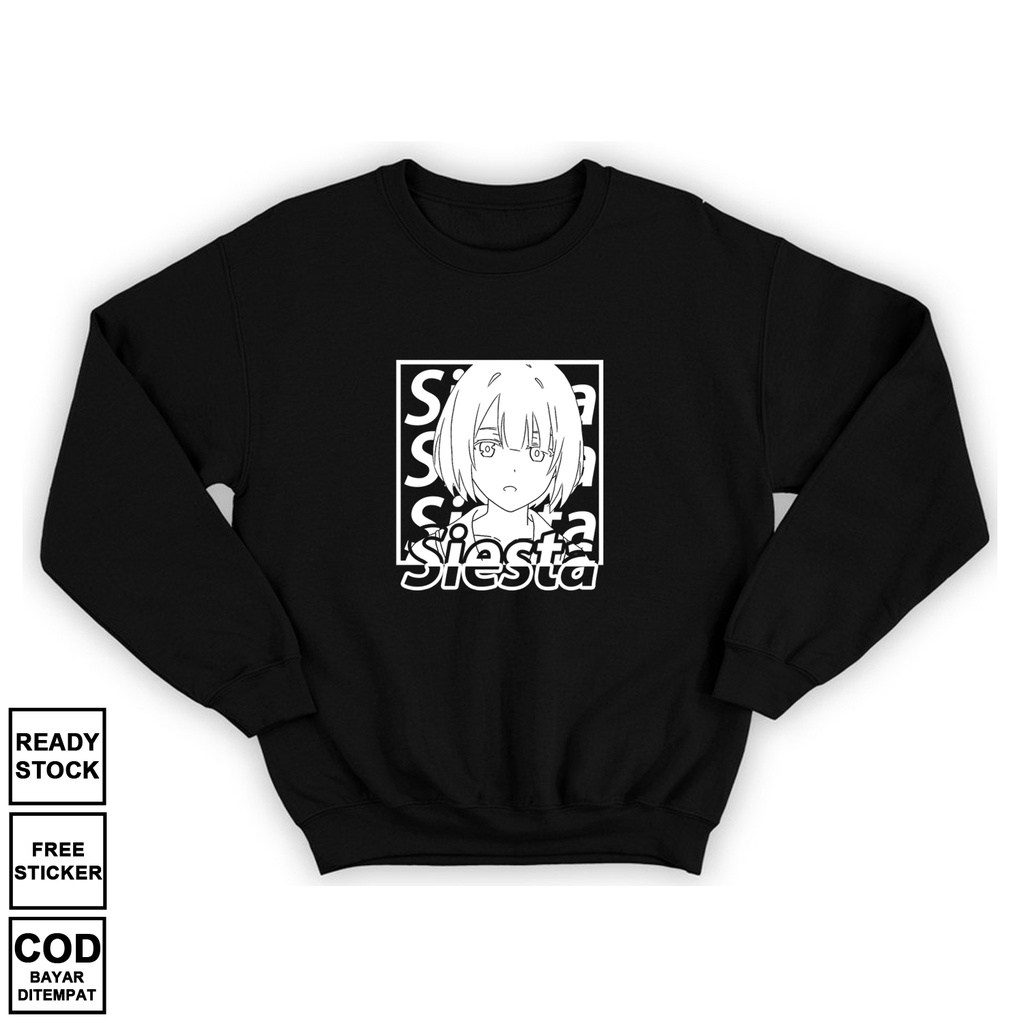 SWEATER WAIFU ANIME MANGA GREAT DETECTIVE SIESTA TANTEI WA MOU SHINDEIRU THE DETECTIVE IS ALREADY DE