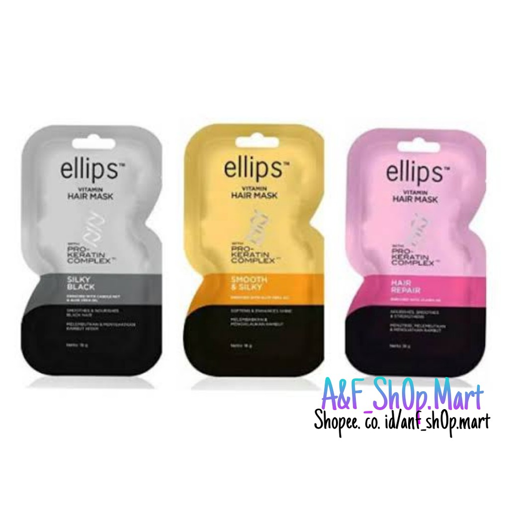 Ellips Vitamin Hair Mask Pro Keratin Sachet [ORIGINAL]