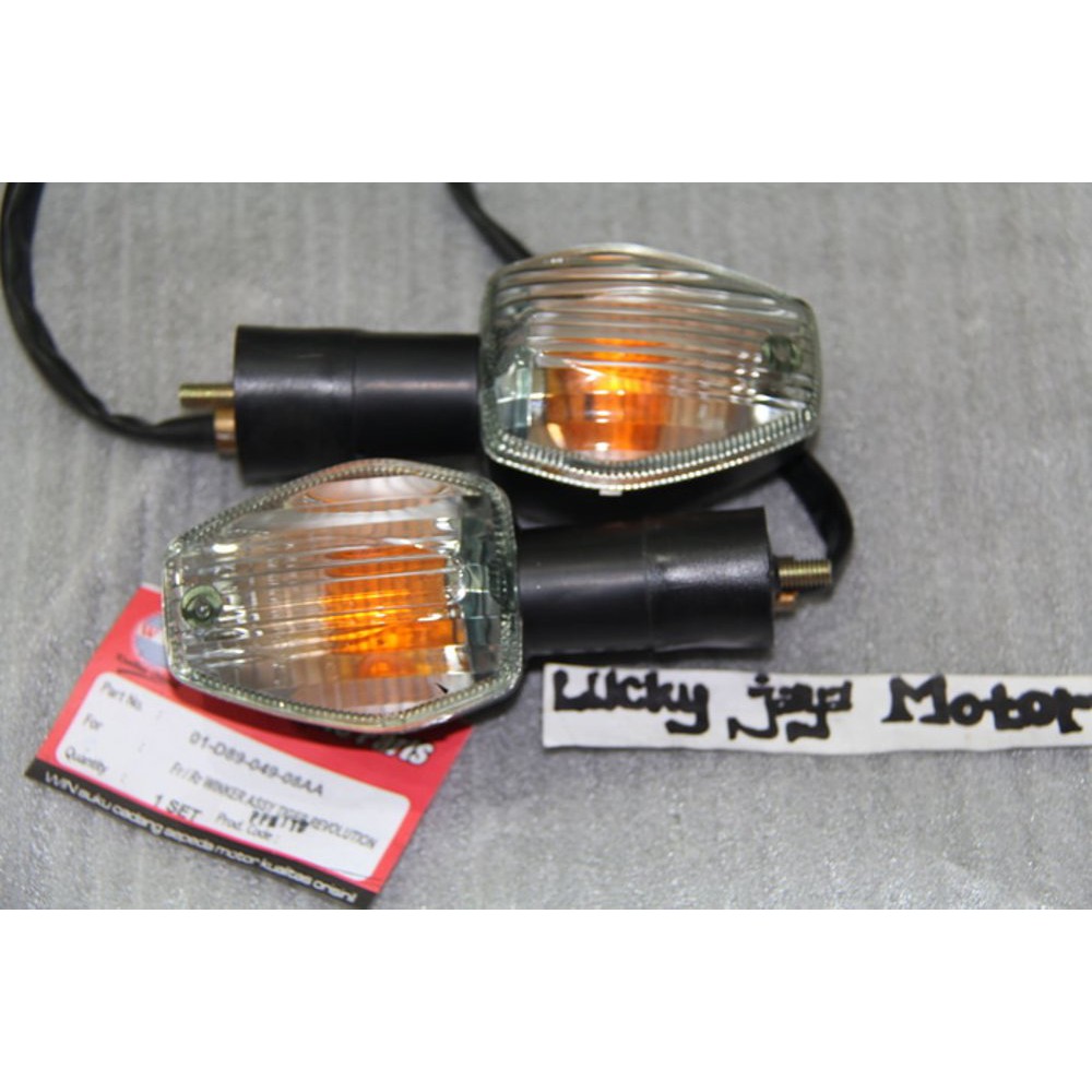 LAMPU SEN SEIN WINKER ASSY DEPAN BELAKANG TIGER REVO