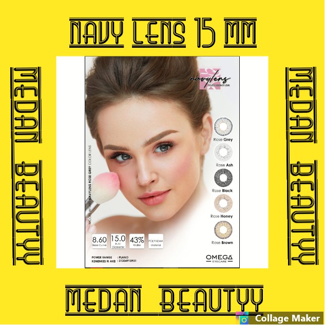 SOFTLENS NAVY LENS - softlens navy - kontak lensa navy lens - navylens lensa mata