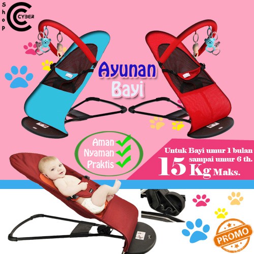 Bouncer Bayi kursi Ayunan Bayi Lipat/Baby Bouncer infant-4