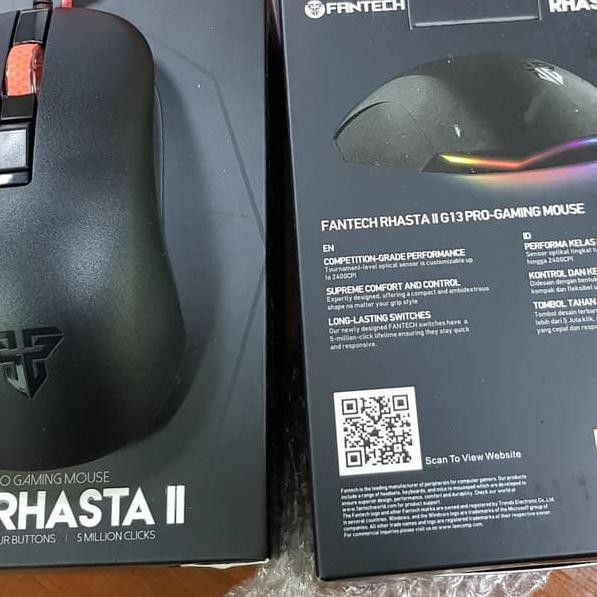 NEW  7WU Mouse Gaming Fantech G13 Gaming Mouse .