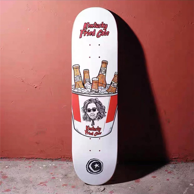 Foundation 7 Lapis Ukuran 8.0 Untuk Skateboard