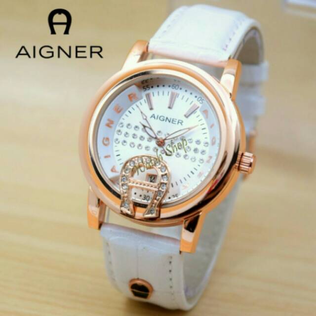 JAM TANGAN WANITA AIGER KW SUPER TGL AKTIF