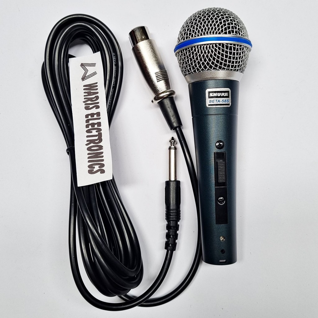 Mic Mikrofon Shure Beta 58 S Dynamic Microphone