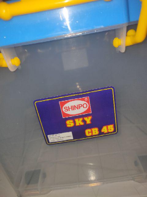 Box Container Sky Shinpo Cb 45/ Tempat Penyimpanan Serbaguna Box Sky Shinpo Cb45