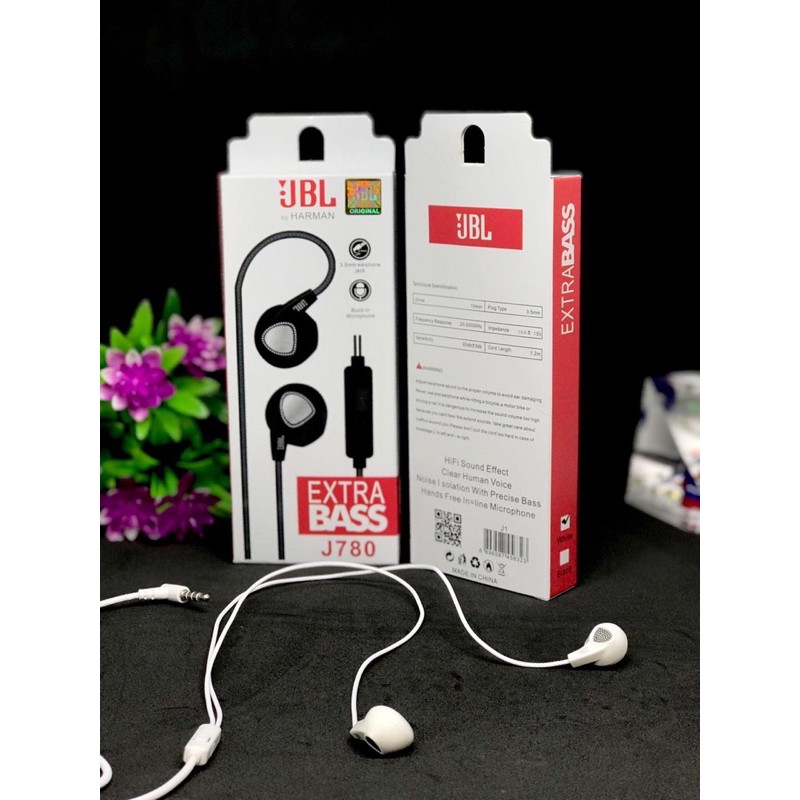 EARPHONES J780 / VMT-180 EXTRA BASS ORIGINAL SOUND