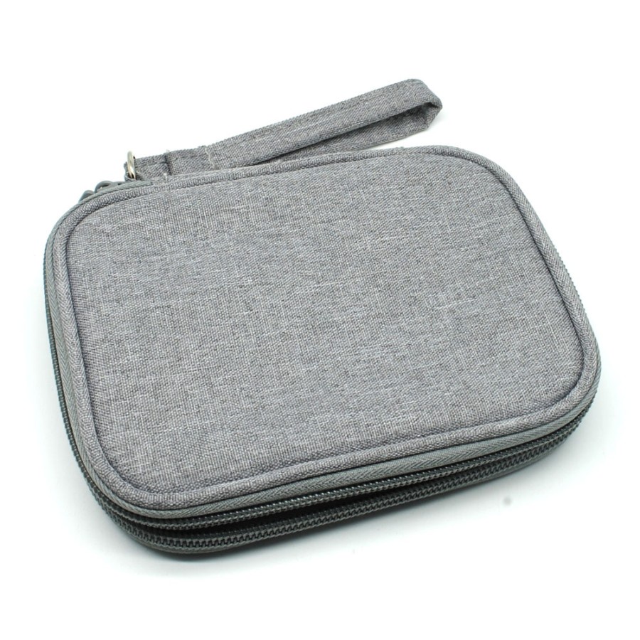 BUBM Tas Gadget Organizer HDD 2.5 Inch - UYD-MYB (ORIGINAL) - Gray