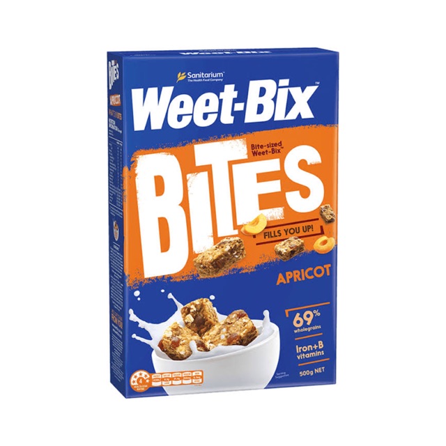 

WEET BIX BITES
