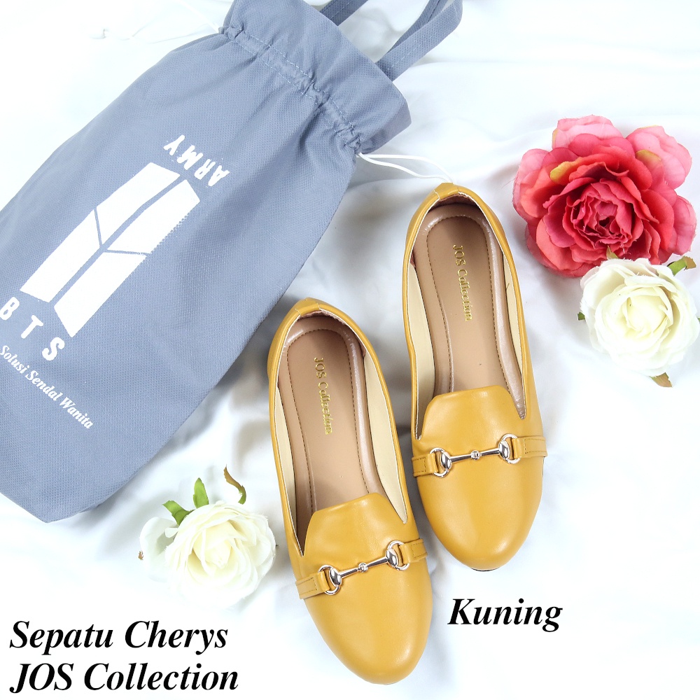 Sepatu Flat Wanita - Cherys by JOS Collection