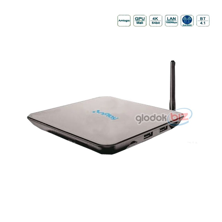 TV BOX Android nPlay G8Plus 3GB / 16GB S912 Octa Core A53 1.5GHz 4K