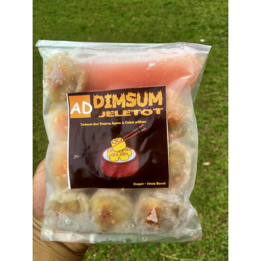 

Dimsum Jeletot isi 10