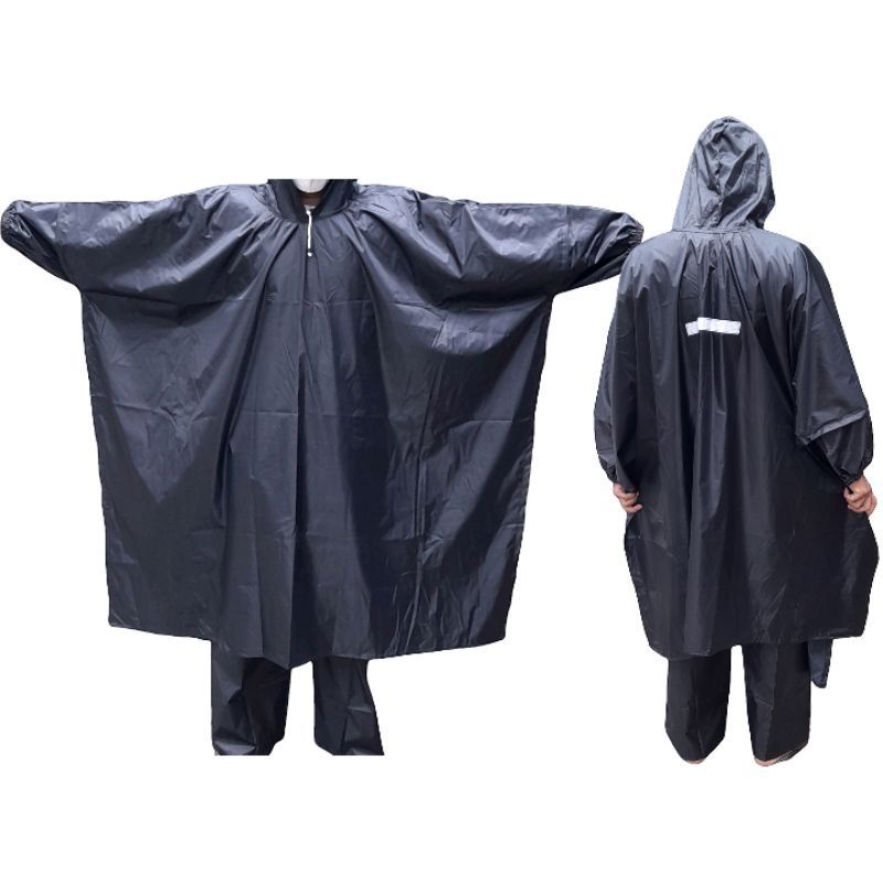 RAINCOAT !! JAS HUJAN MANTOL PONCO BAHAN PARASUT MIC / BIWAY BEST CUALITY ANTI REMBES