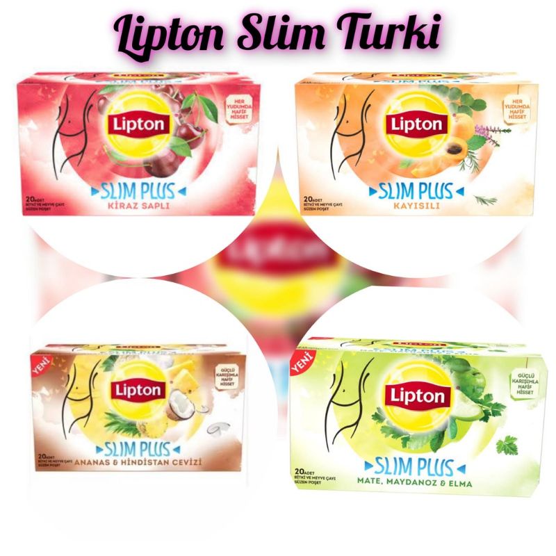 

LIPTON SLIM TURKI| TEH LIPTON SLIM PLUS| TEH LANGSING LIPTON
