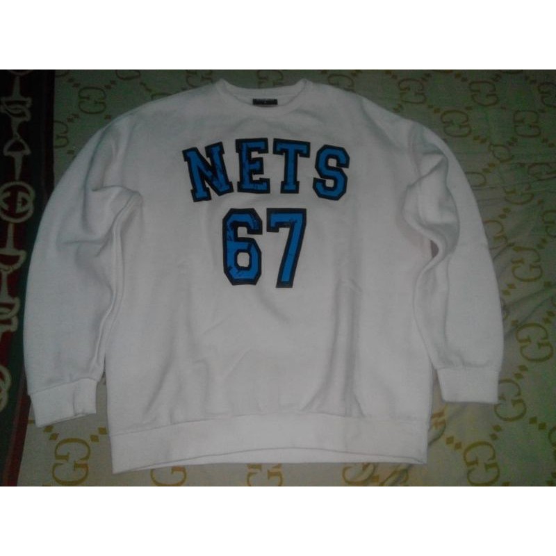 crewneck nba Second Brooklyn nets