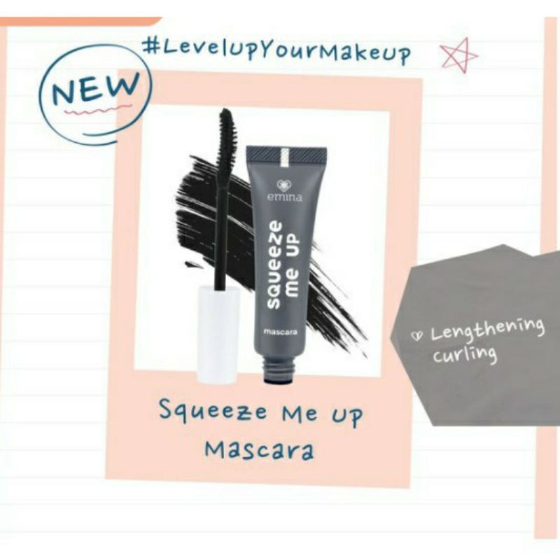 EMINA Squeeze Me up Mascara