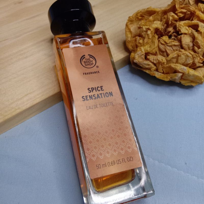 Parfum The Body Shop Fragrance Spice Sensation
