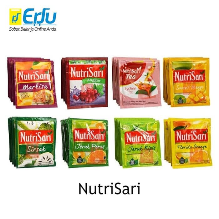 

Nutrisari Sachet Aneka Rasa Buah