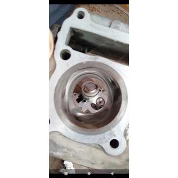 satu paket burengkop Jupiter Z 150 cc