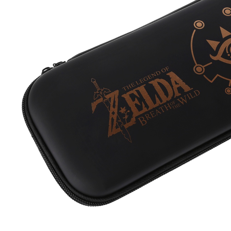 Btsg Tas Hard Case Dua Sisi Motif Zelda Untuk Nintendo Switch